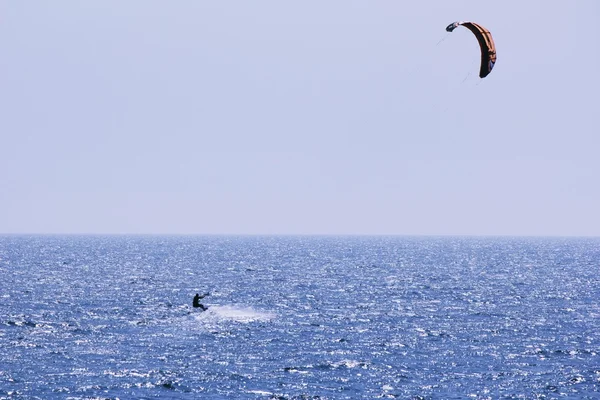 stock image Kitesurf