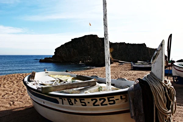 stock image Barcas de pesca