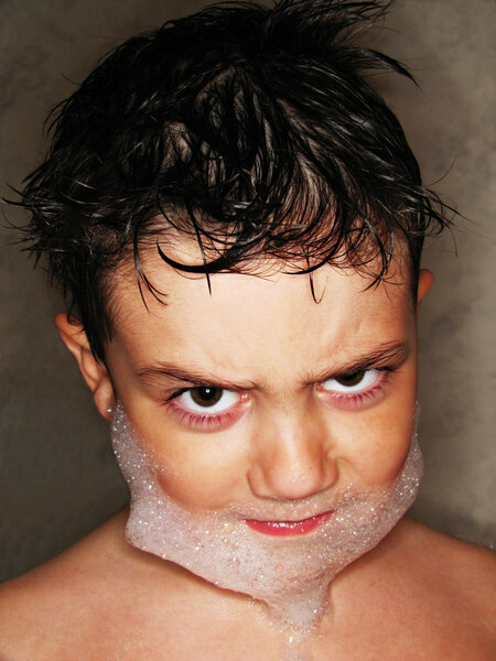 Мыльная борода
