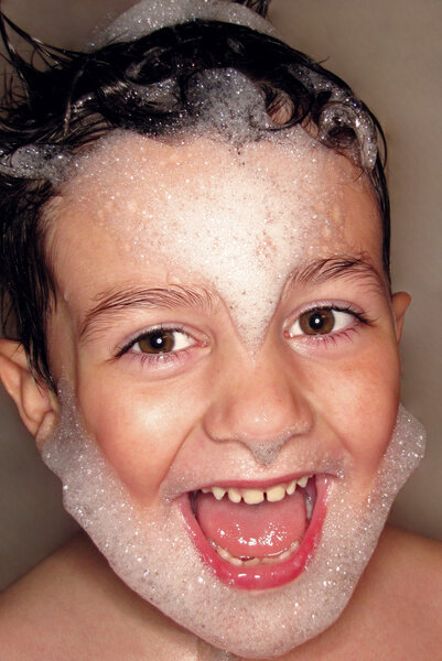 Мыльная борода
