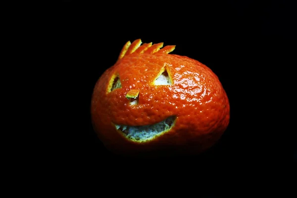 stock image Mandarin happy