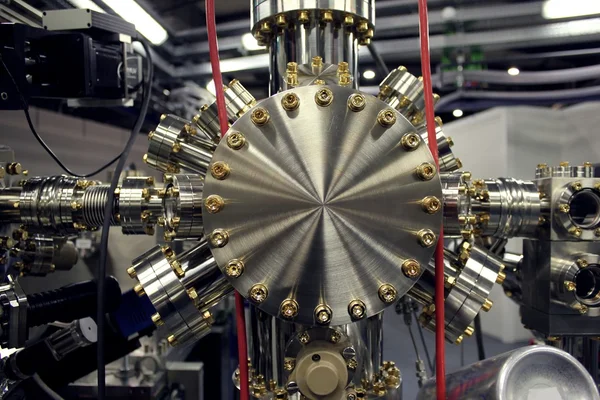 Partes de un acelerador de partículas — Foto de Stock