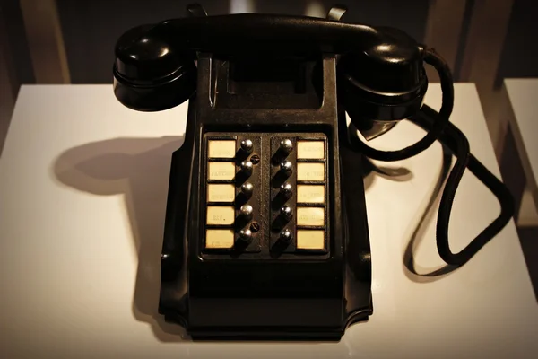 Retro telefoon — Stockfoto