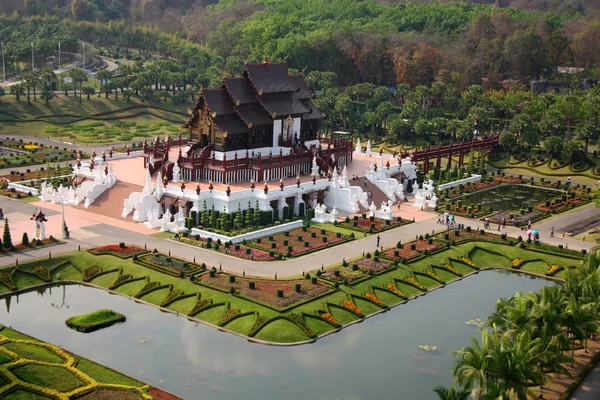 Tempio in chiang mai — Foto Stock