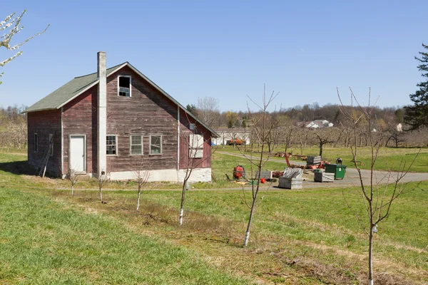 Land schuur — Stockfoto