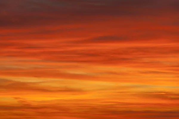 Mooie kleuren van de zonsondergang. — Stockfoto