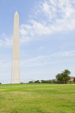 national Mall Washington Anıtı.