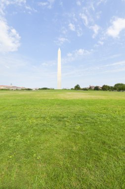 national Mall Washington Anıtı.