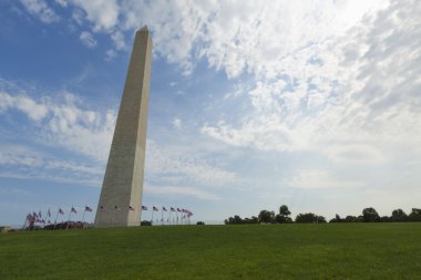 national Mall Washington Anıtı.