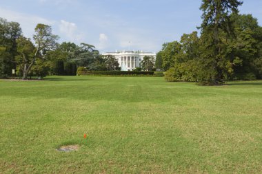 Beyaz Saray ön çim