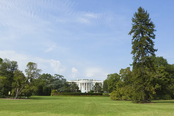 白宫前草坪 — 图库照片