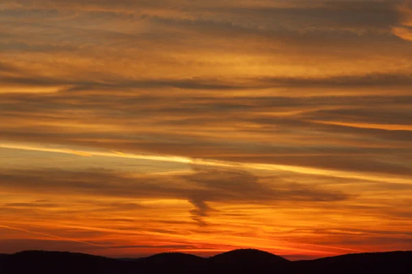 Beautiful Colors of sunset. — Stock Photo, Image