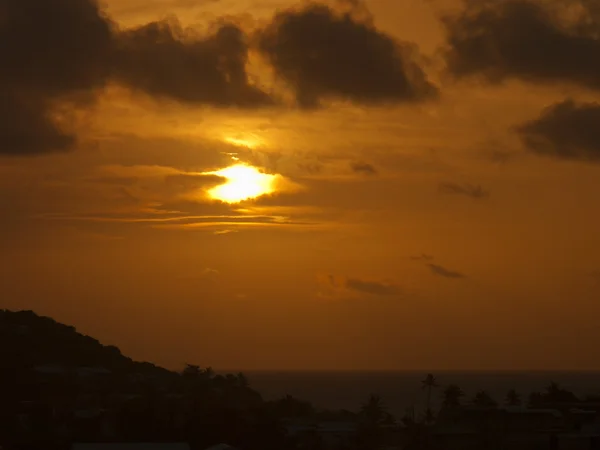 stock image Beautiful Colors of sunset.