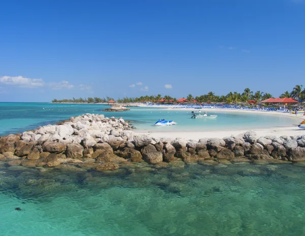 Caribbean beach. — Stock Photo, Image