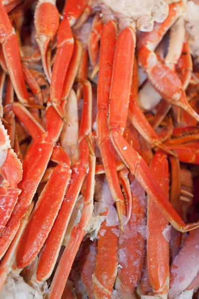 Crabes au marché . — Photo