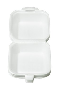 Styrofoam Takeaway Boxes clipart