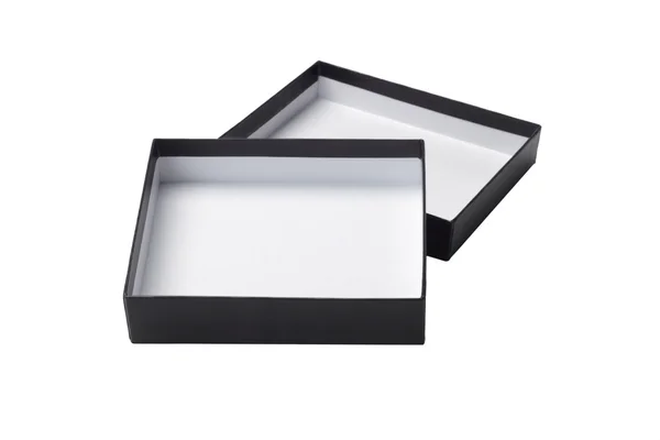 Czarne pudełko — Zdjęcie stockowe