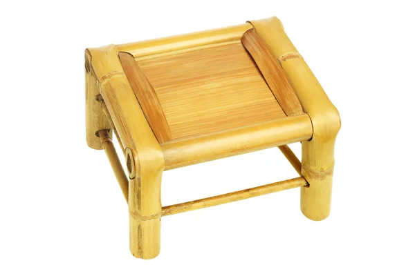 Bambusová stolička — Stock fotografie