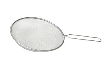 Stainless steel colander