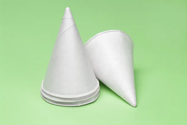 Tasses en papier jetables — Photo