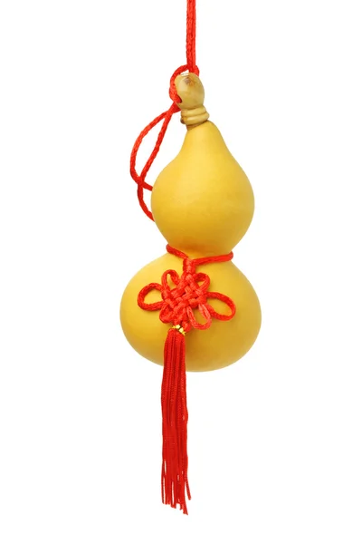 Chinese bottle gourd ornament — Stock Photo, Image