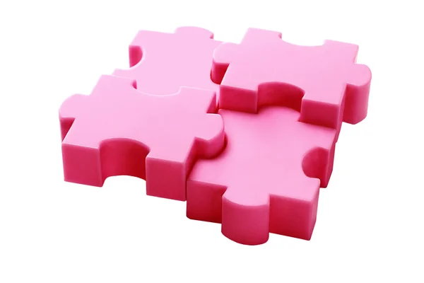 직소 퍼즐 개념 — 스톡 사진