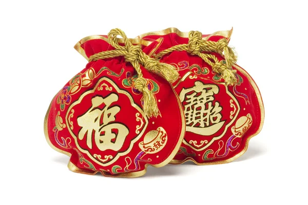 Čínský Nový rok dárkové tašky — Stock fotografie