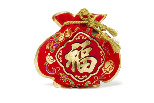Bolsa de regalo de año nuevo chino — Foto de Stock