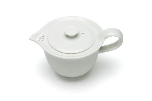 Teekanne aus Porzellan — Stockfoto