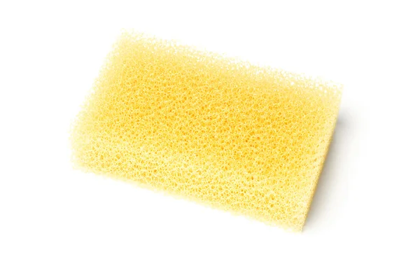 Esponja amarela — Fotografia de Stock