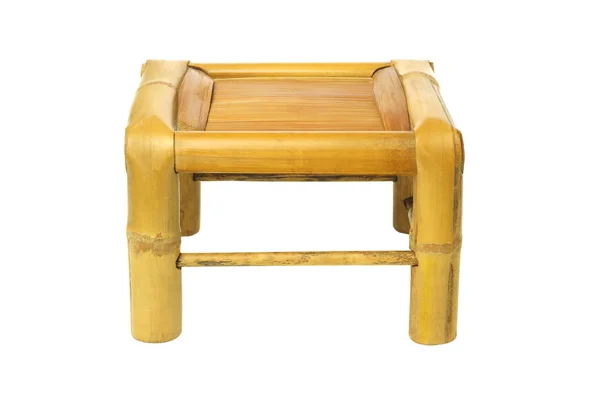 Bambusová stolička — Stock fotografie