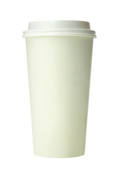 Taça de café takeaway — Fotografia de Stock