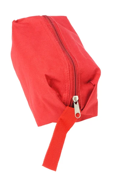 Bolsa de mão vermelha — Fotografia de Stock