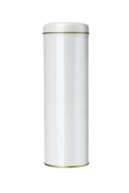 Cylindrical Shaped Gift Container clipart