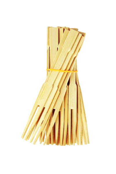 stock image Bunch of Bamboo Food Skewers