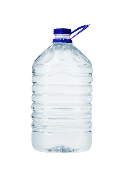 Grande recipiente de plástico de água — Fotografia de Stock