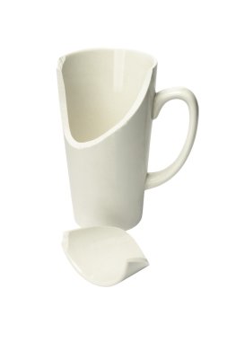 Broken Ceremic Mug clipart
