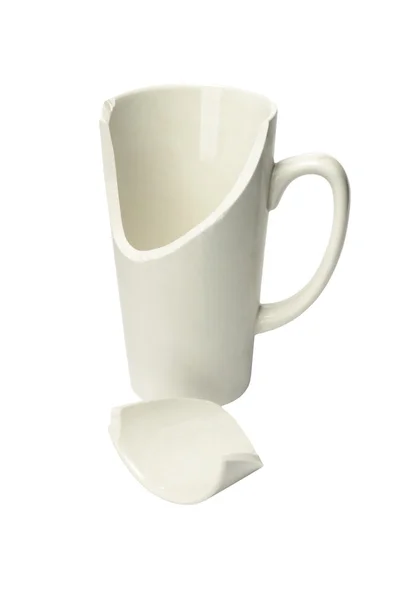 Broken Ceremic Mug — Stock Photo, Image