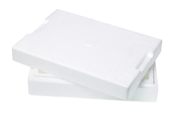 Styrofoam Packing Box — Stockfoto
