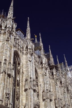 milano - İtalya katedral detay