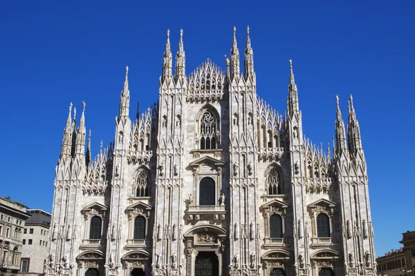 Duomo Milano - itali – stockfoto