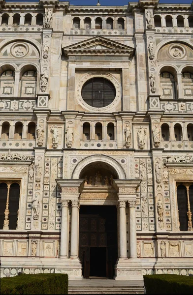 Certosa di Pavia - Lombardia - Italia — Stok Foto