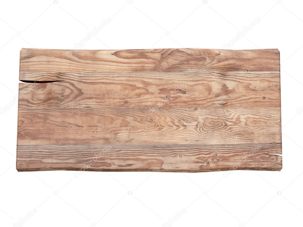 Old Wooden Board