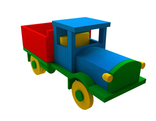 Игрушечный грузовик — стоковое фото
