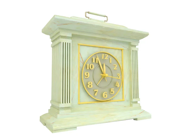 Relógio de opala vintage — Fotografia de Stock