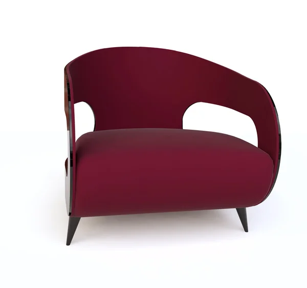 Armchair in 3D — Stock Photo, Image
