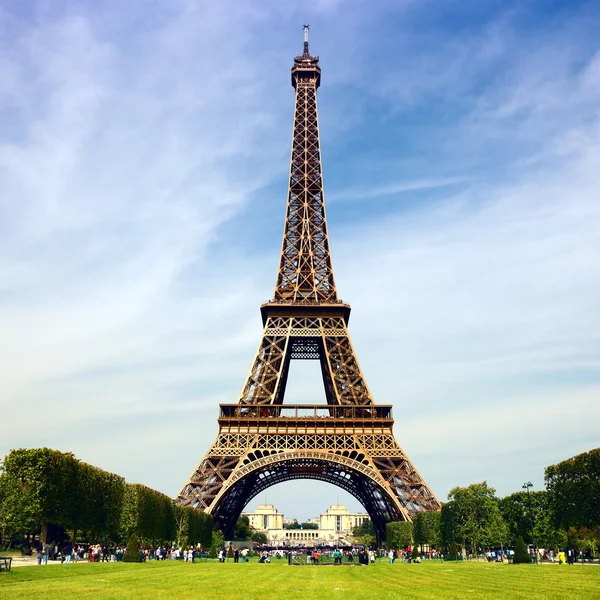 Paříž - Eiffelova věž — Stock fotografie