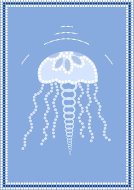 Jellyfish clipart