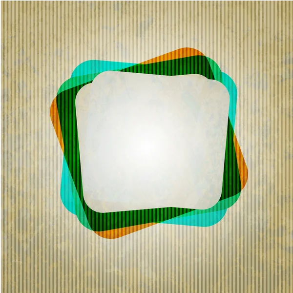 Fond abstrait vectoriel grunge. Illustration Eps10 — Image vectorielle