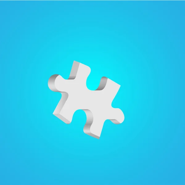 Vector puzzle fundo abstrato. Eps10 — Vetor de Stock